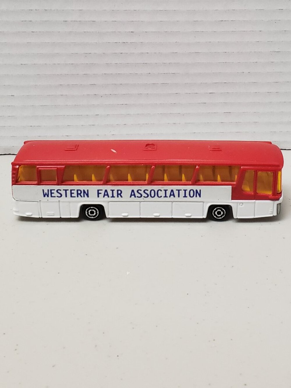 Western Fair Association Toy Bus 1989